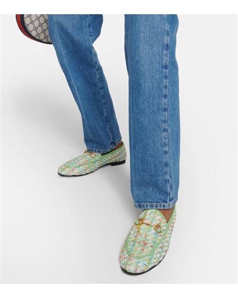 gucci jordaan tweed